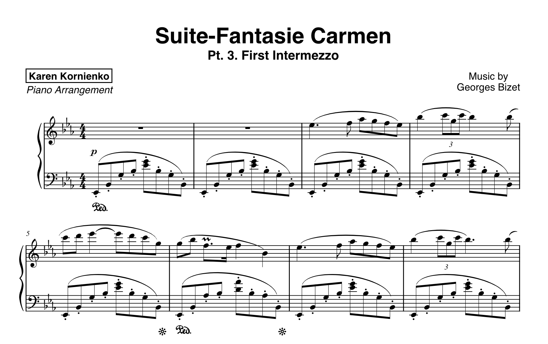 Интермеццо I